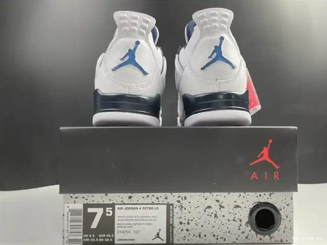 Chep Onekick Retro 314254-107 Columbia Jordan 4 (2015) 0510